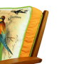 Aberto Design Cojín YM1078 Multicolor 42 x 42 cm